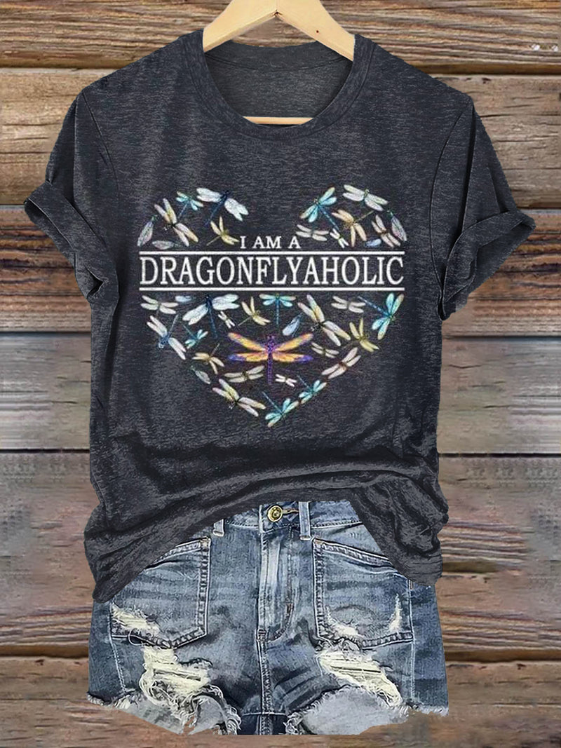 Klassisch gestaltete T-Shirt
