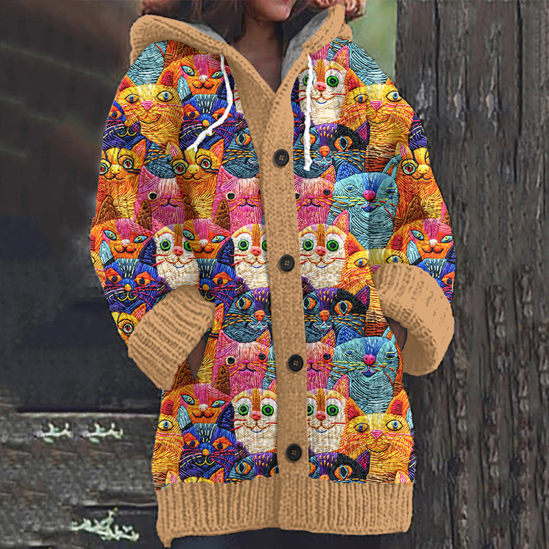 Vintage inspirierte Pullover