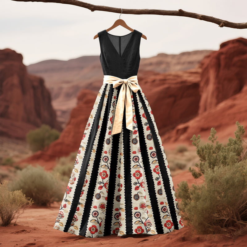 Wunderschön gefertigte Kleid
