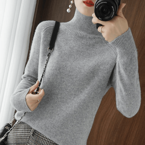 Durchdacht gestaltete Pullover
