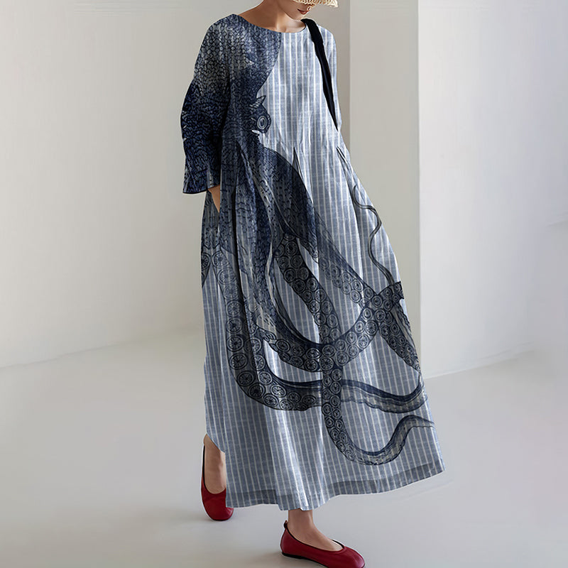 Zeitloser Vintage-Stil Kleid
