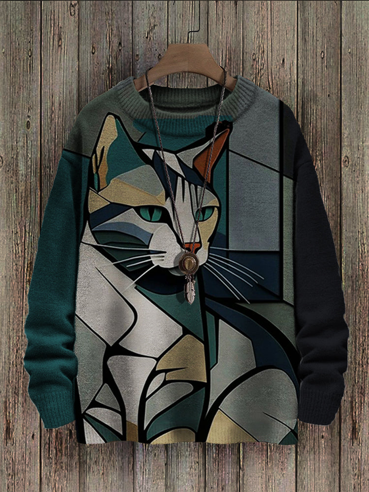 Klassische Vintage Pullover
