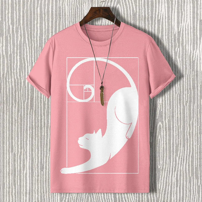 Klassisch gestaltete T-Shirt