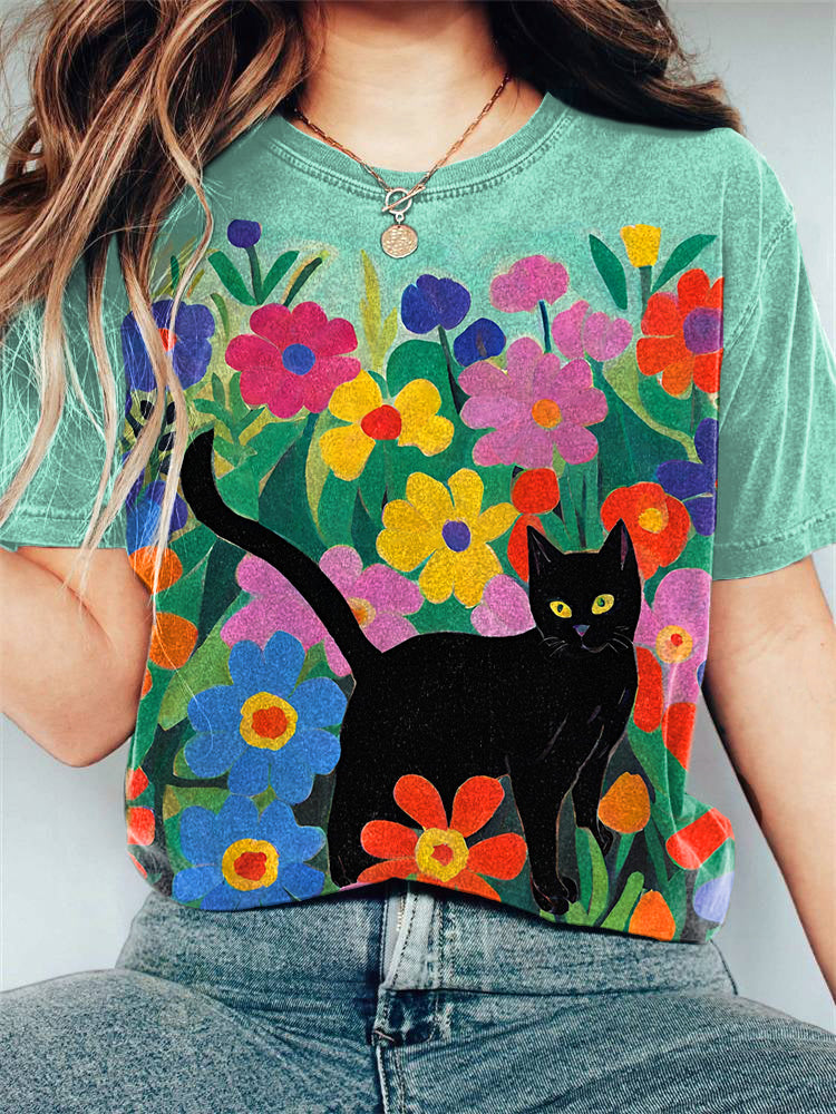 Klassische Vintage T-Shirt