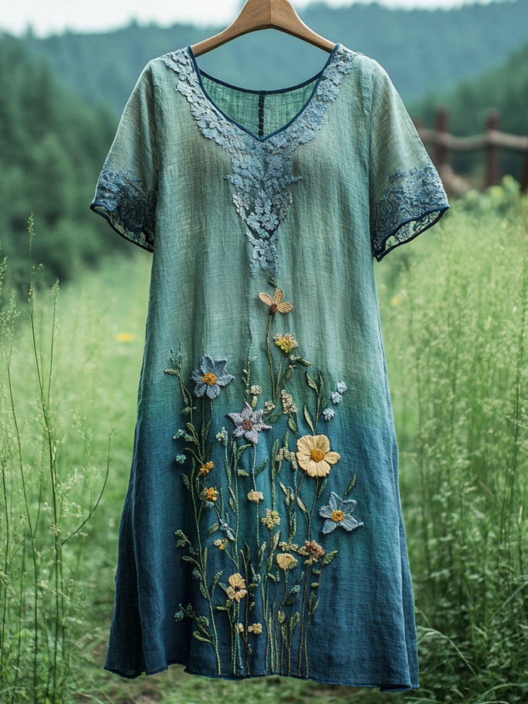 Vintage inspirierte Kleid