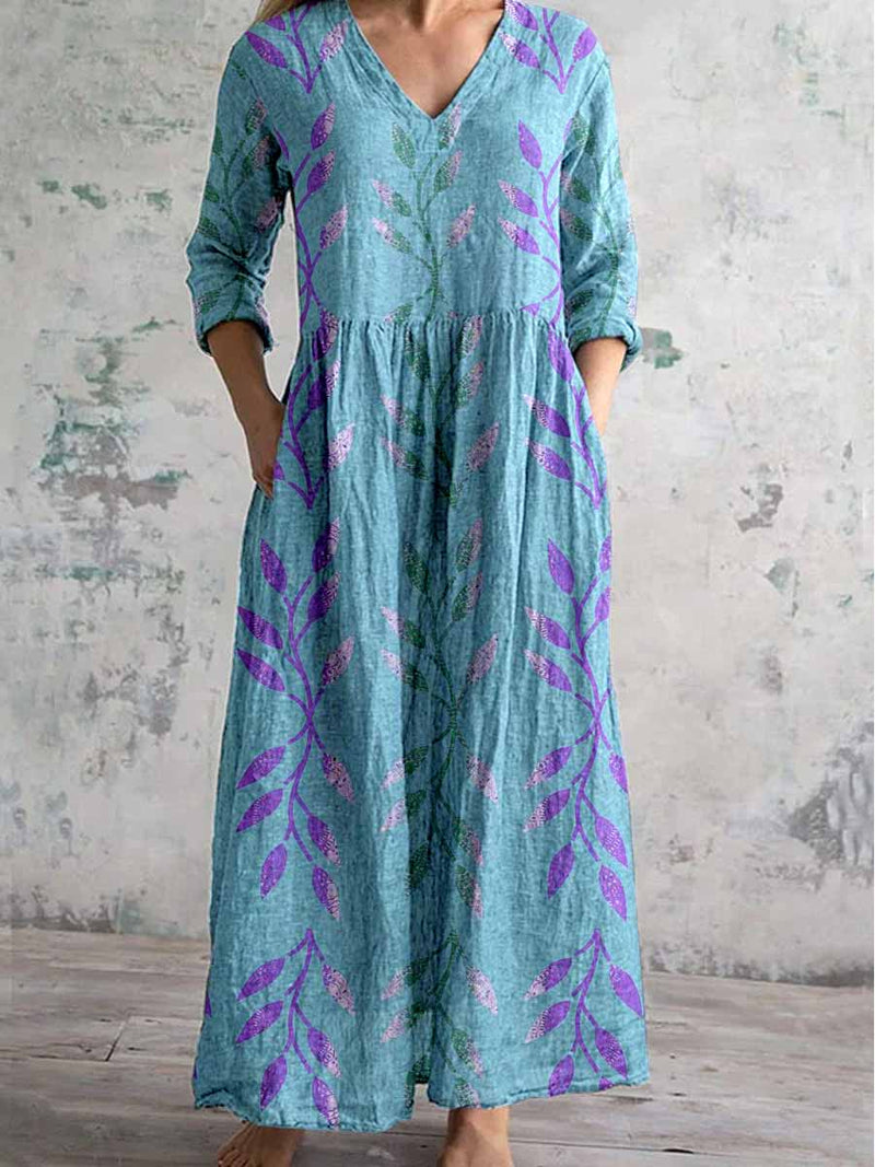 Anmutig gestaltete Kleid
