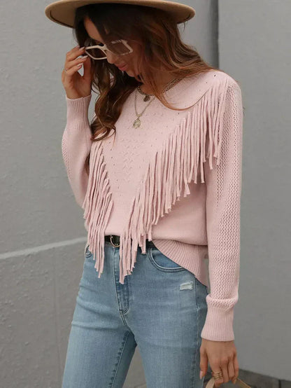 Anmutig gestaltete Pullover