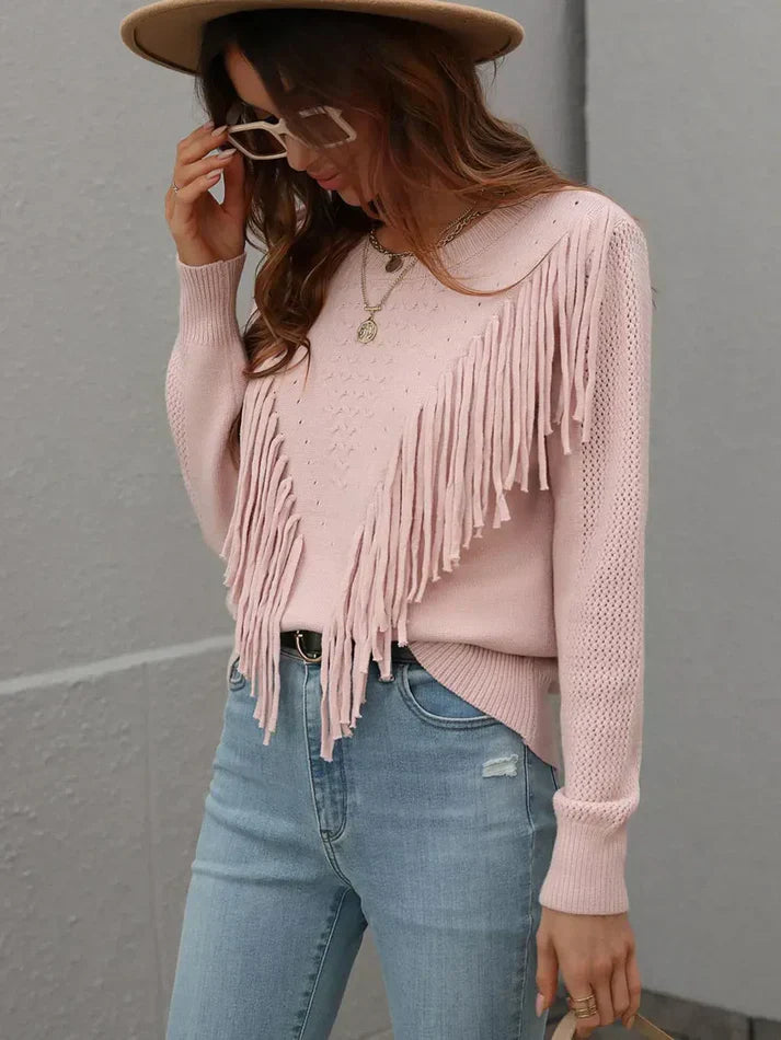 Anmutig gestaltete Pullover