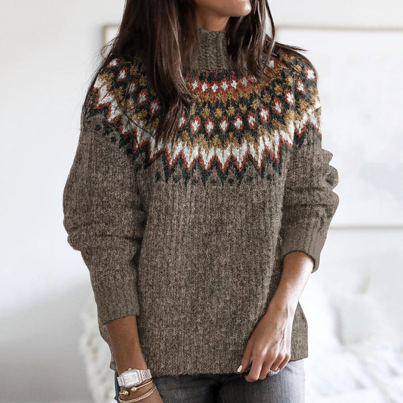Klassisch gestaltete Pullover