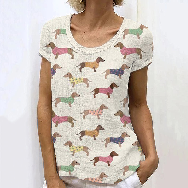 Durchdacht gestaltete T-Shirt