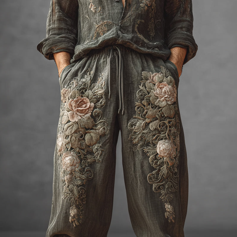 Zeitloser Vintage-Stil Hose
