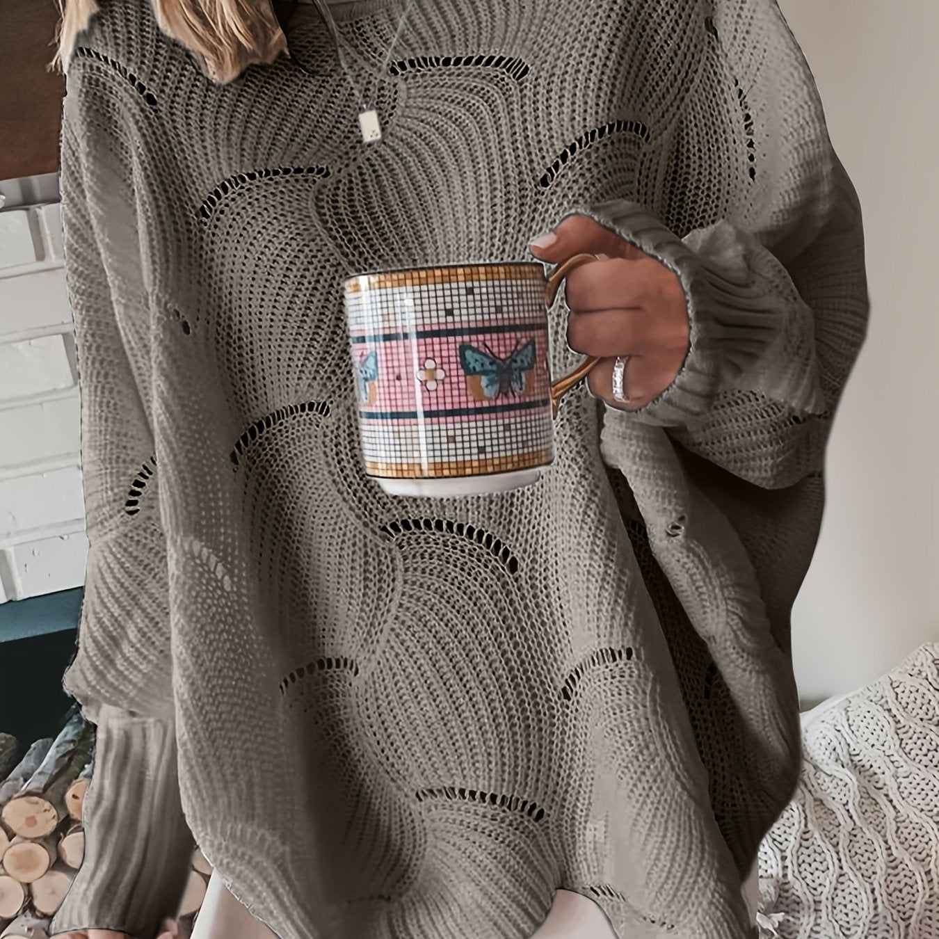 Elegant gestaltete Pullover