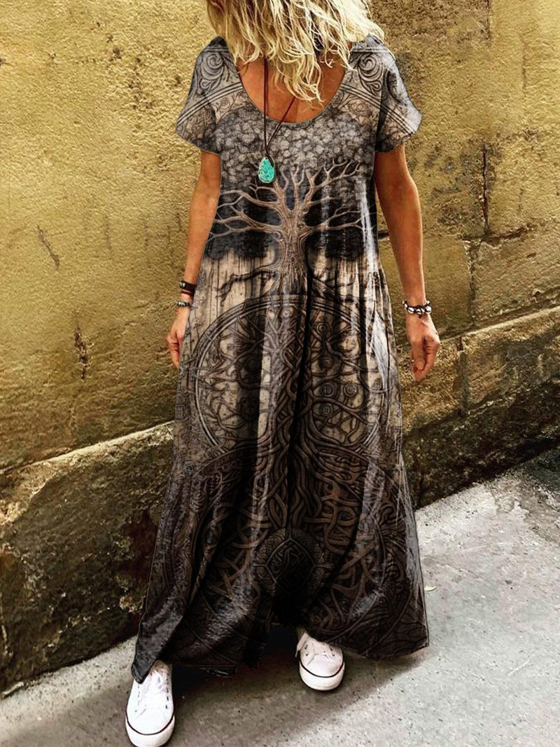 Durchdacht gestaltete Kleid