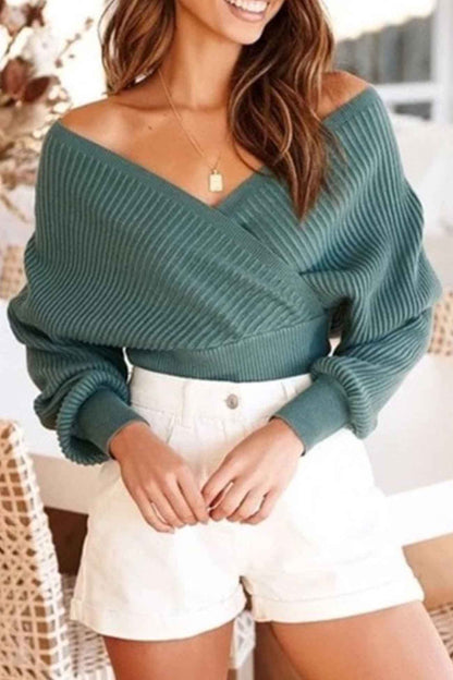 Anmutig gestaltete Pullover