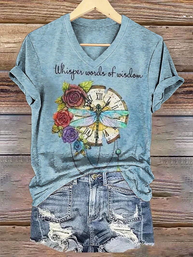 Vintage inspirierte T-Shirt