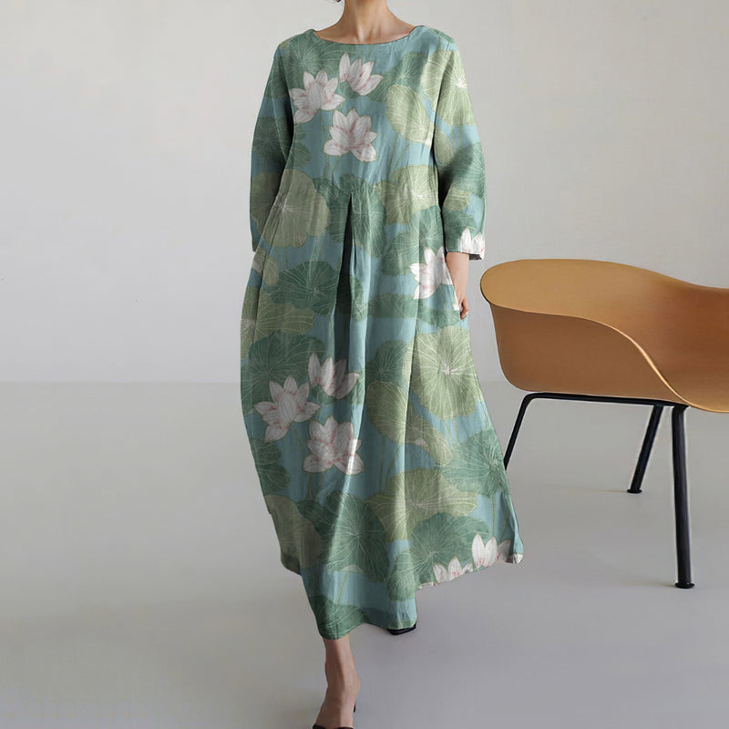 Zeitloser Vintage-Stil Kleid