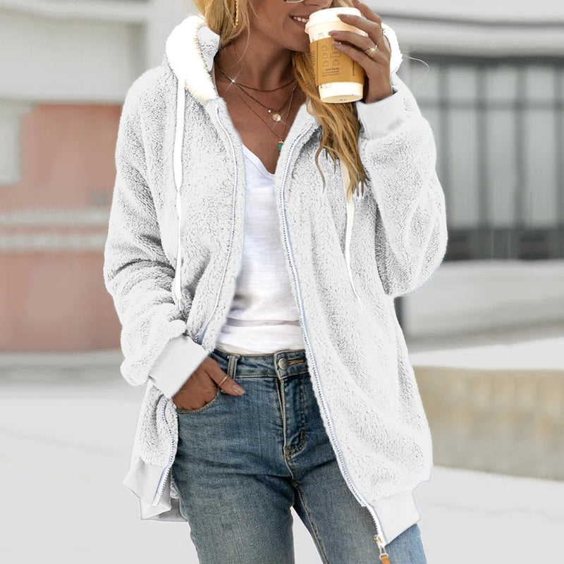 Klassisch gestaltete Jacke