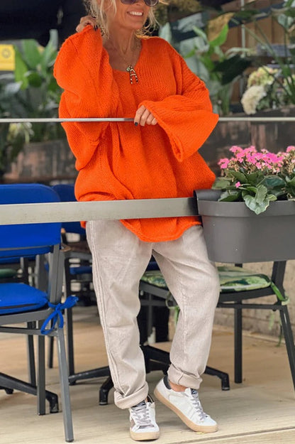 Klassische Vintage Pullover