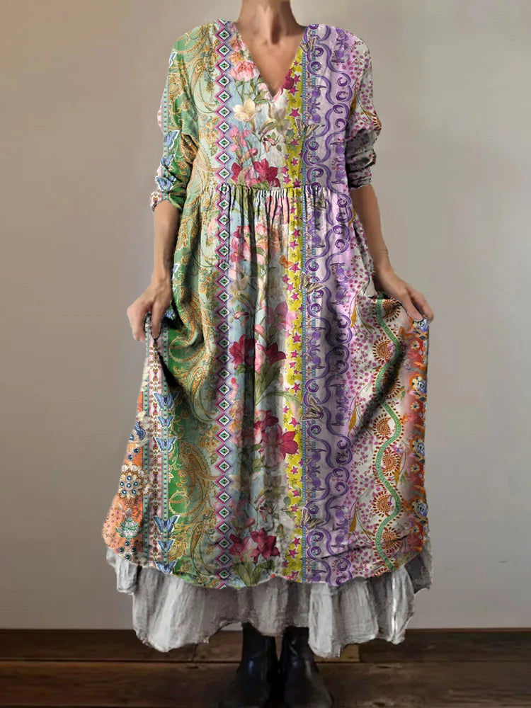 Wunderschön gefertigte Kleid