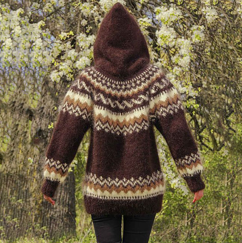 Klassische Vintage Pullover