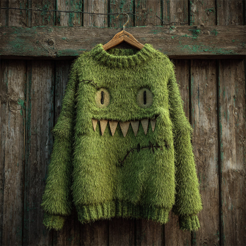 Zeitloser Vintage-Stil-Pullover