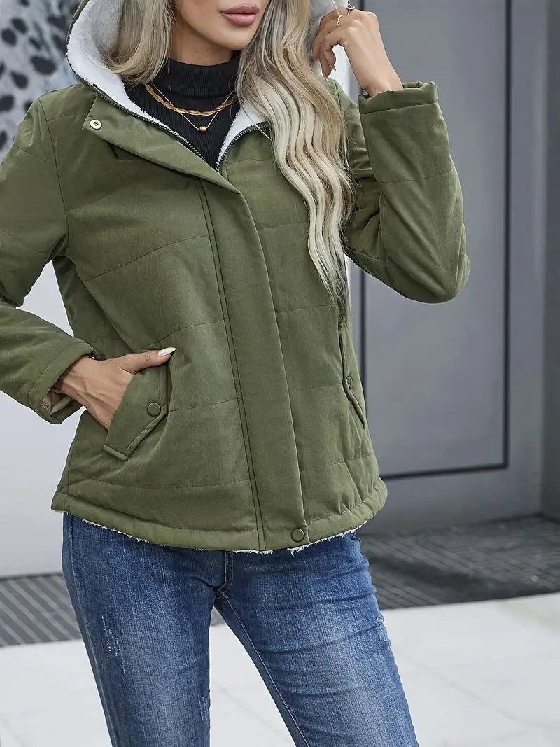 Flavia | Trendy and Elegant winter Jacket