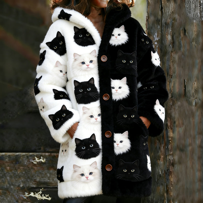 Vintage inspirierte Strickjacke