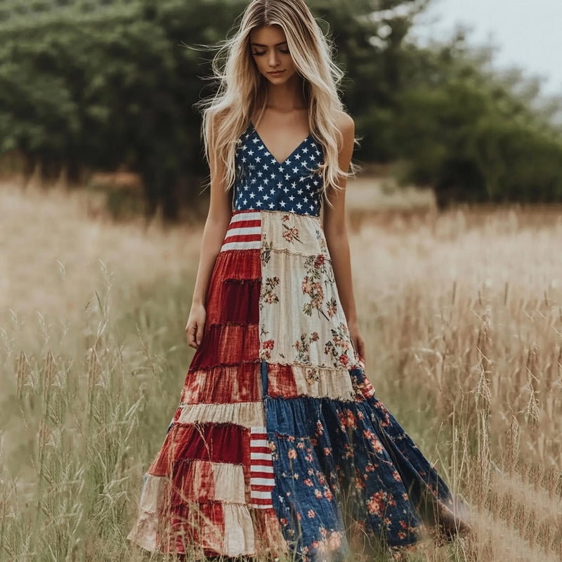 Zeitloser Vintage-Stil Kleid