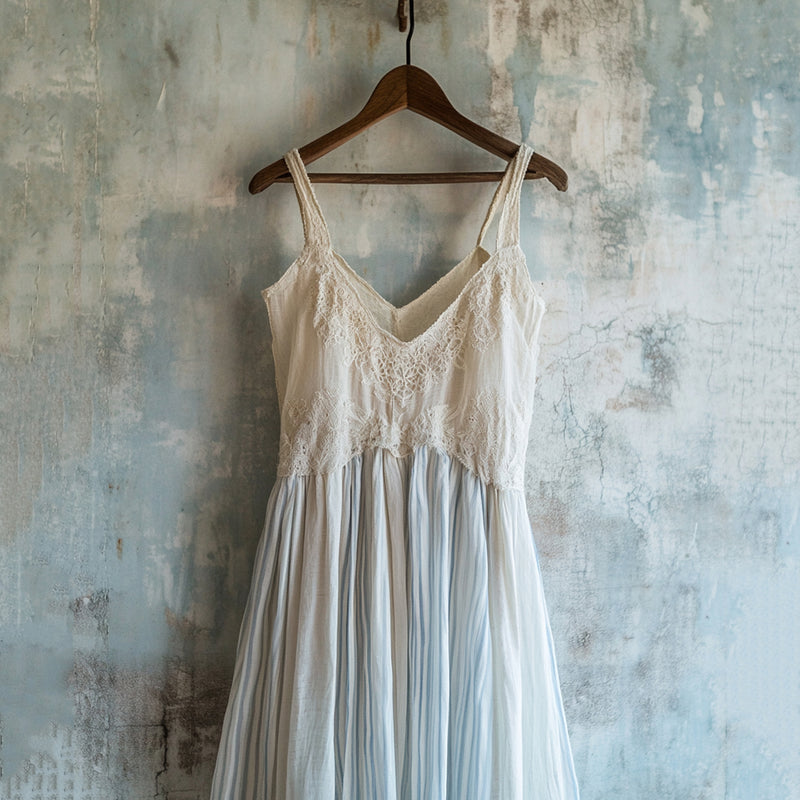 Durchdacht gestaltete Kleid