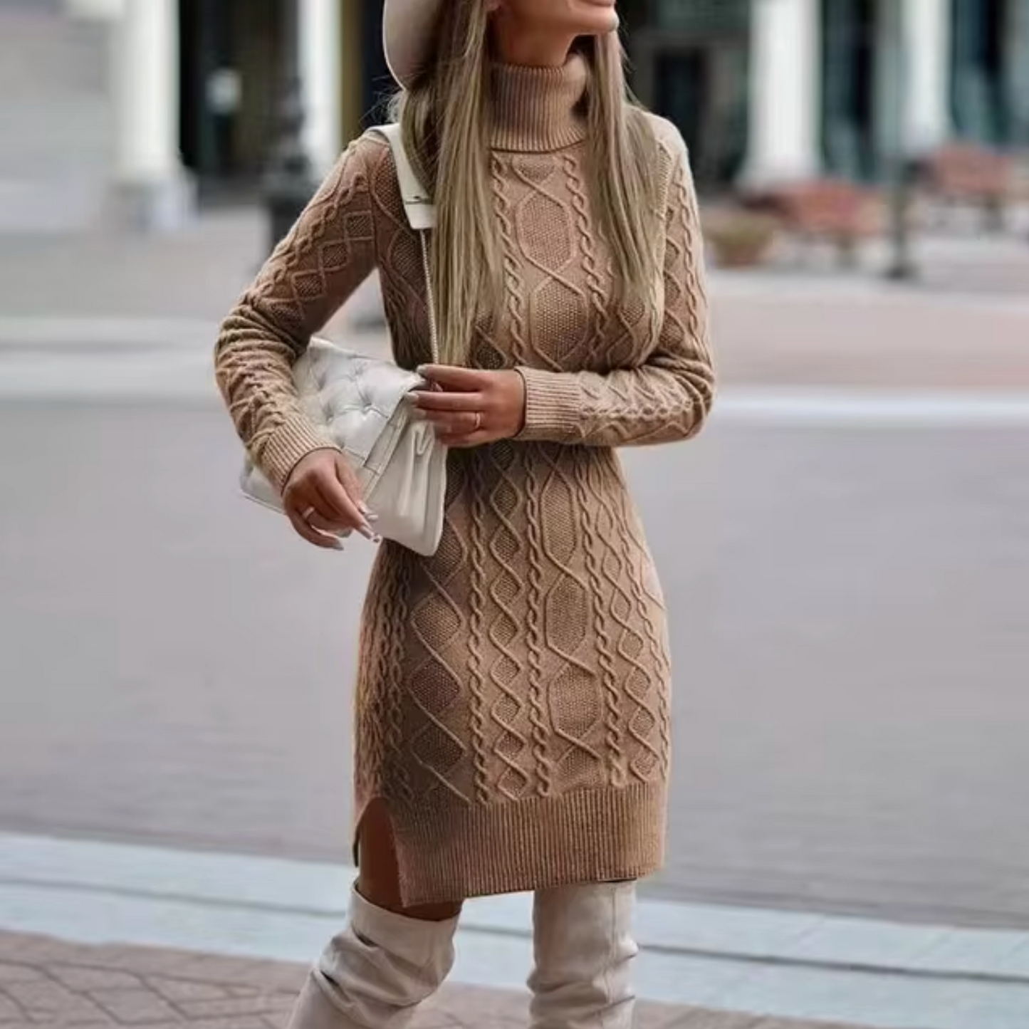 Durchdacht gestaltete Pullover