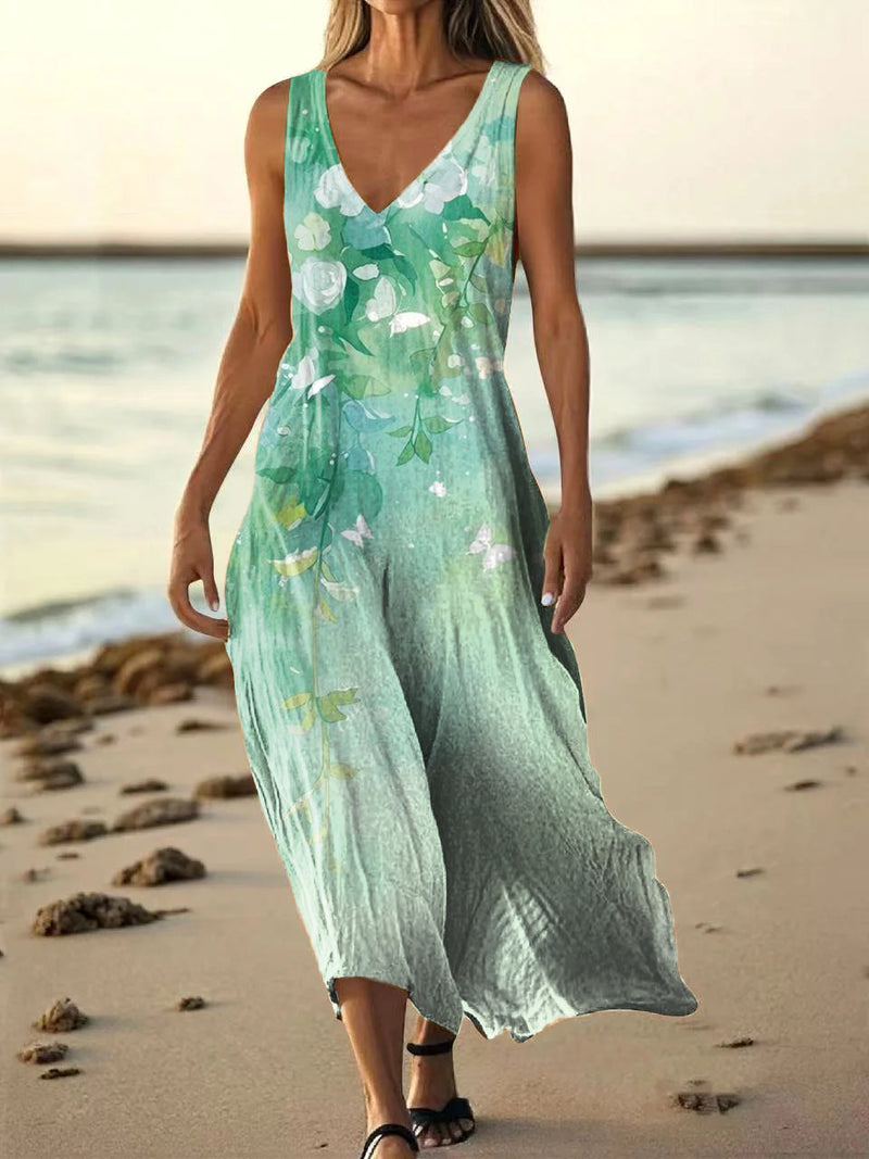 Zeitloser Vintage-Stil Kleid