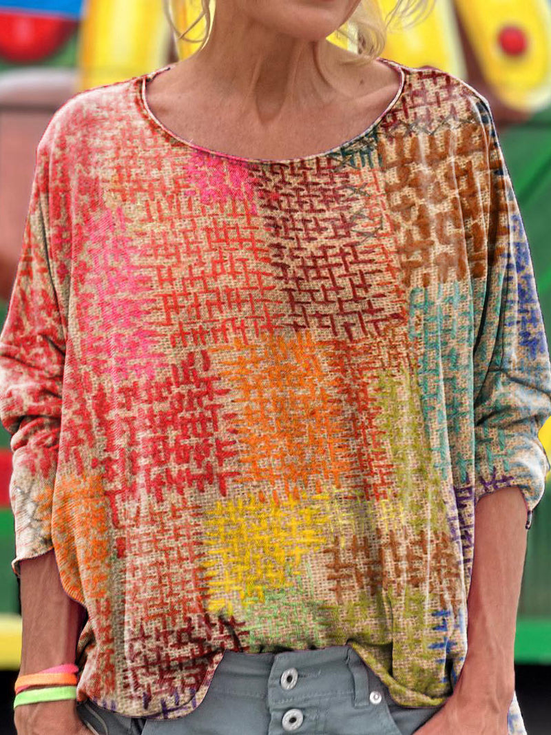 Klassische Vintage Top