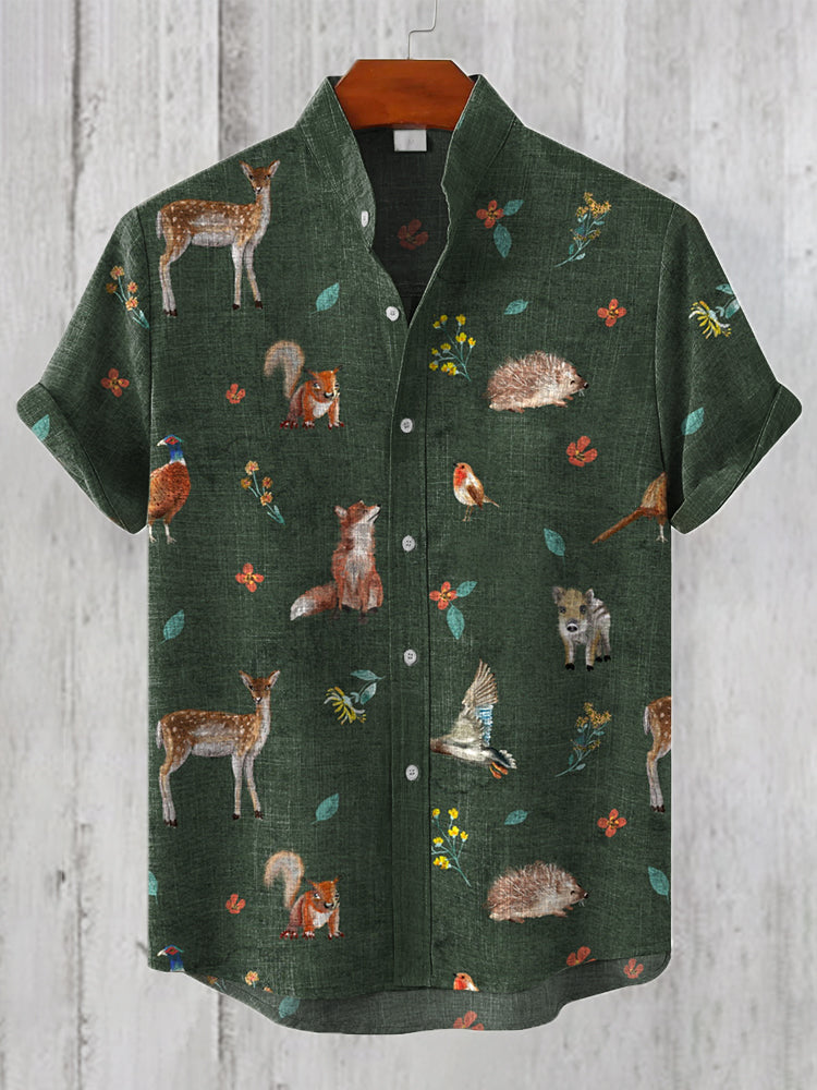 Vintage inspirierte Hemd
