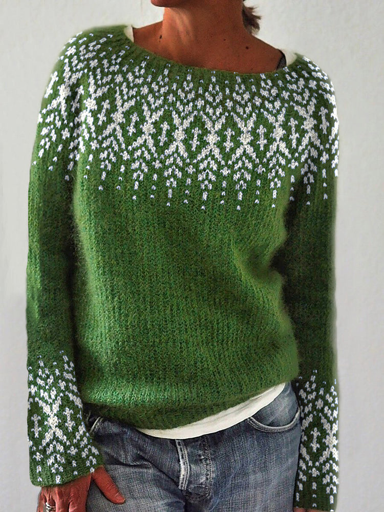 Klassische Vintage Pullover