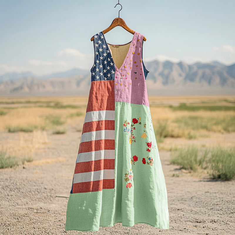 Vintage inspirierte Kleid