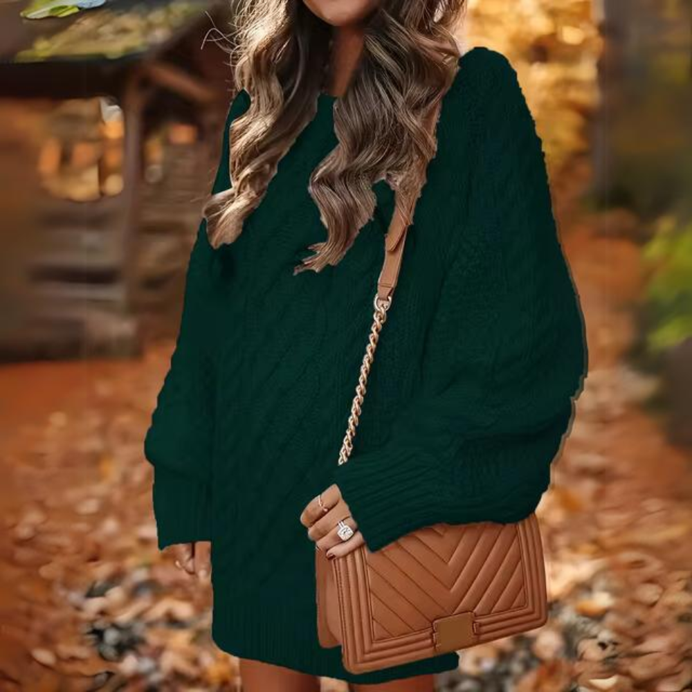Zeitloser Vintage-Stil Pullover