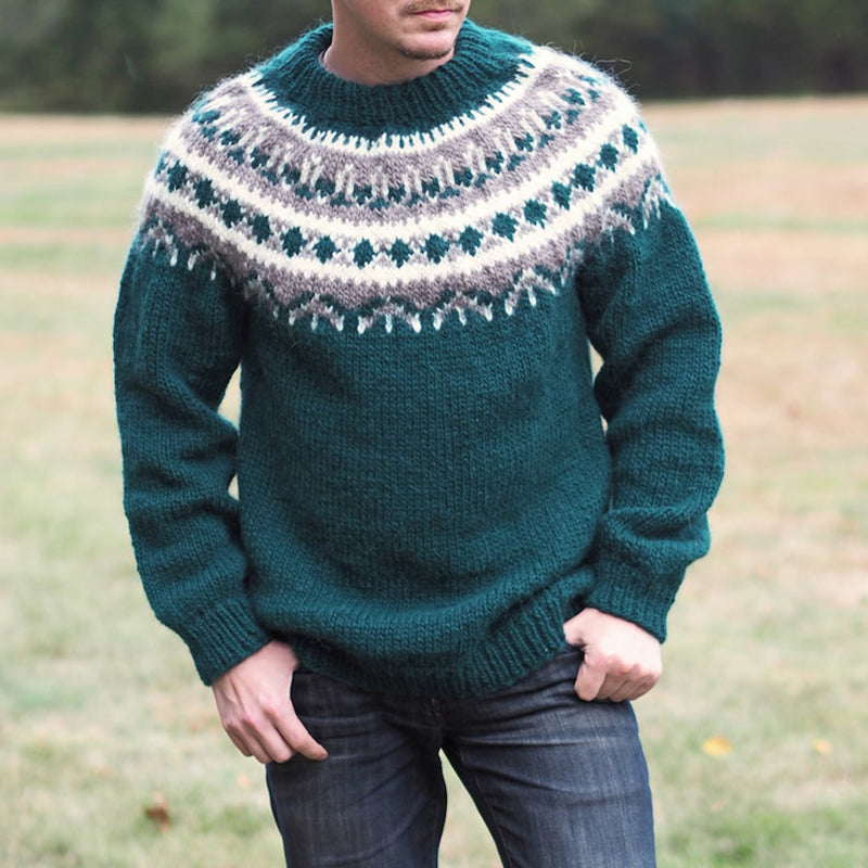 Vintage inspirierte Pullover