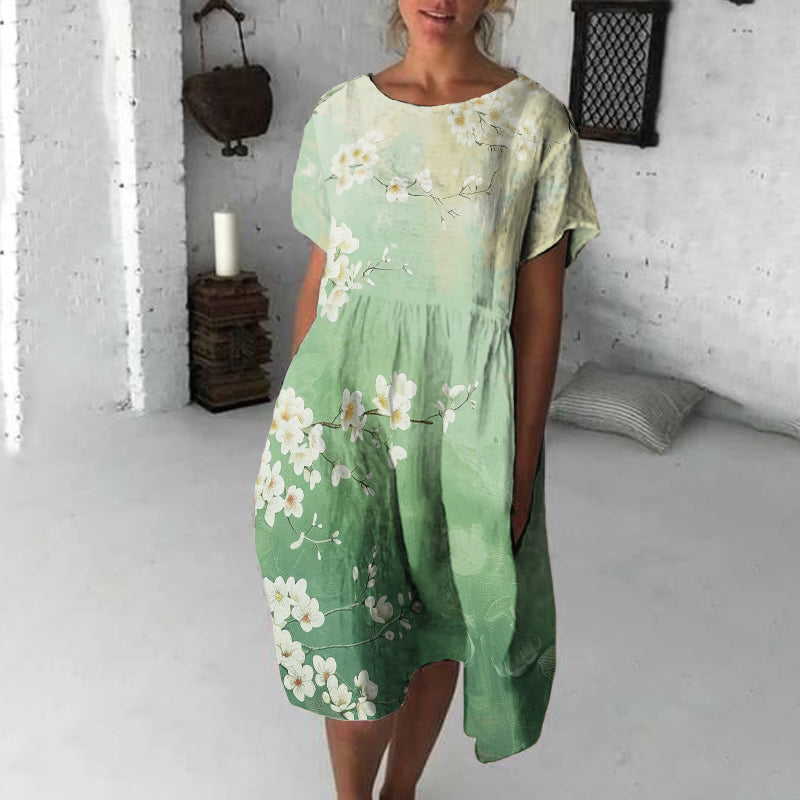 Wunderschön gefertigte Kleid