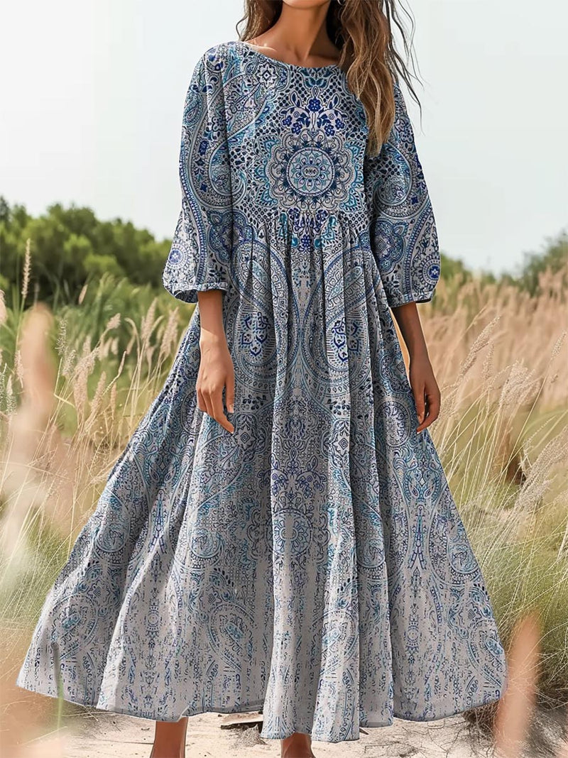 Zeitloser Vintage-Stil Kleid