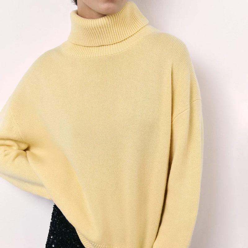 Zeitloser Vintage-Stil Pullover
