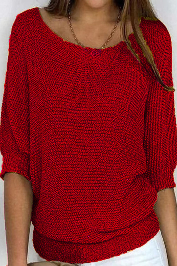 Klassisch gestaltete Pullover