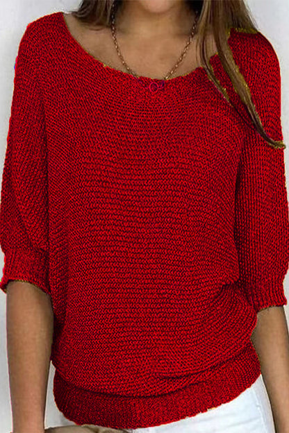 Klassisch gestaltete Pullover