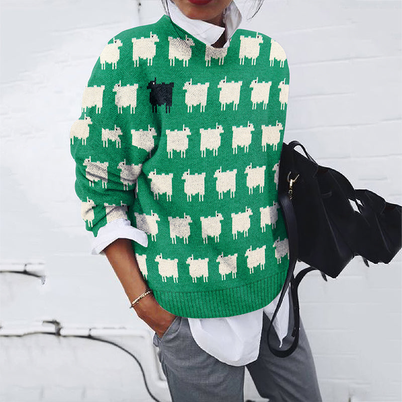 Klassische Vintage Pullover