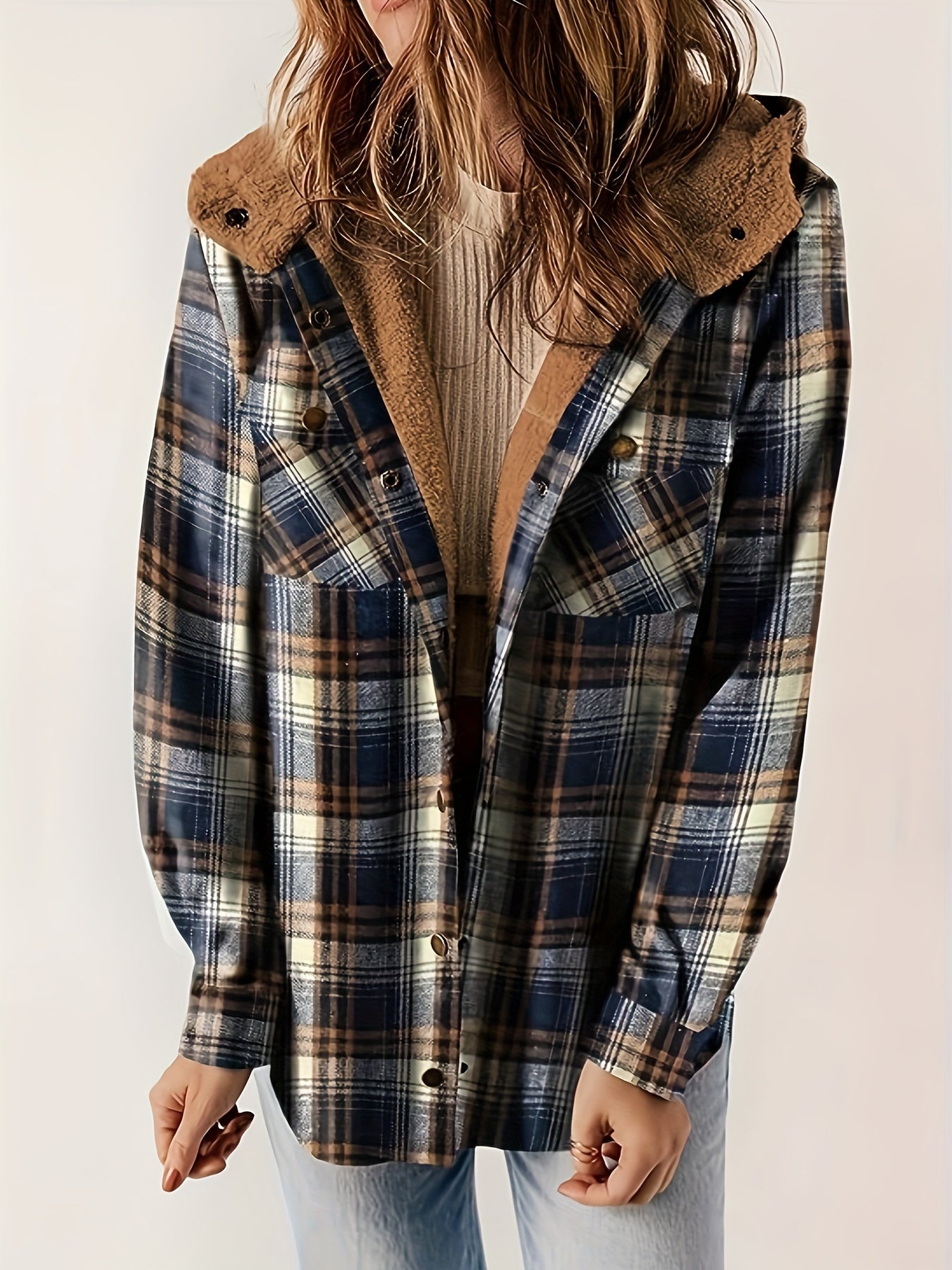 Klassisch gestaltete Jacke
