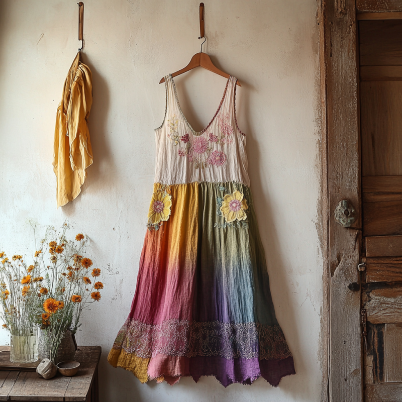 Zeitloser Vintage-Stil Kleid
