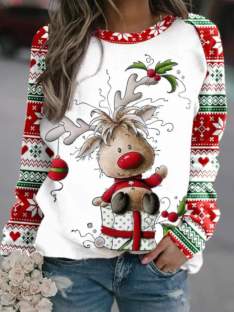 Anmutig gestaltete Pullover
