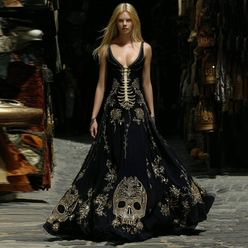 Wunderschön gefertigte Kleid