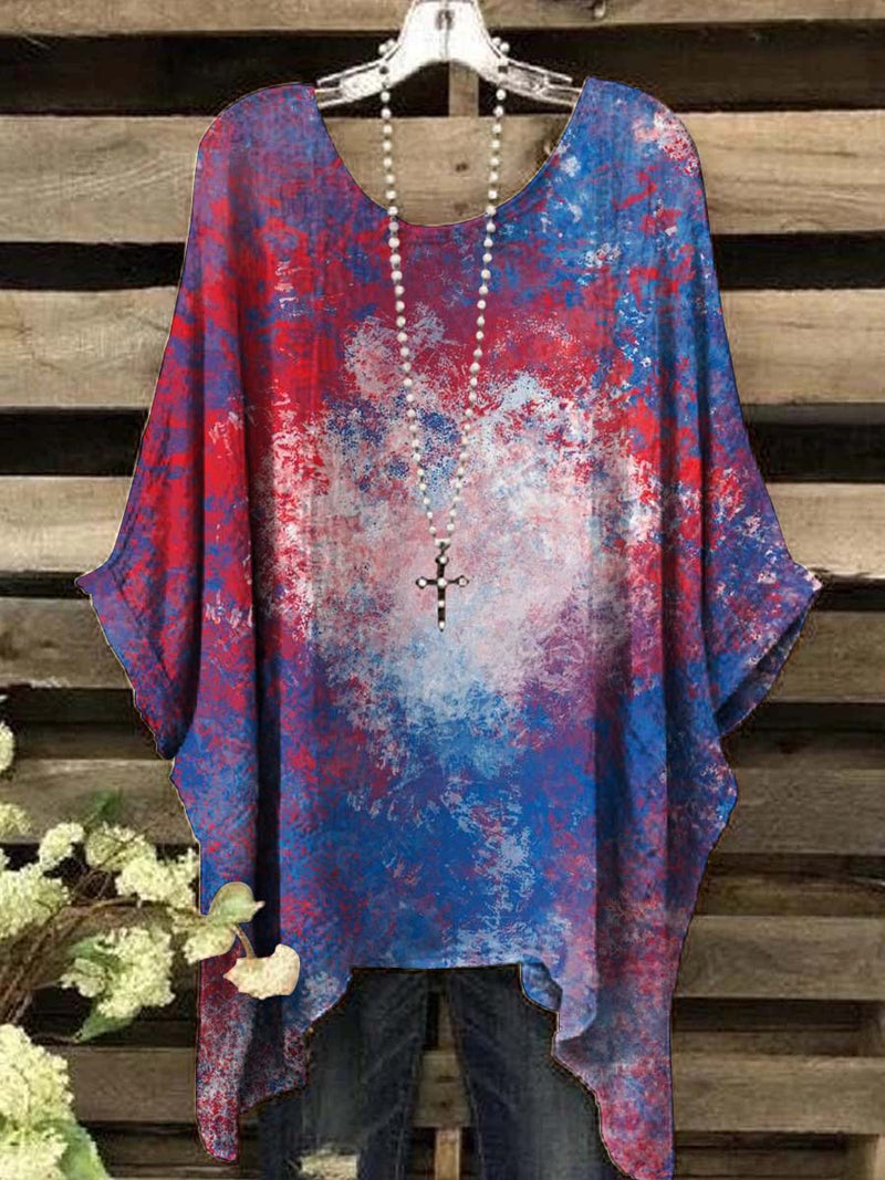 Zeitloser Vintage-Stil Top