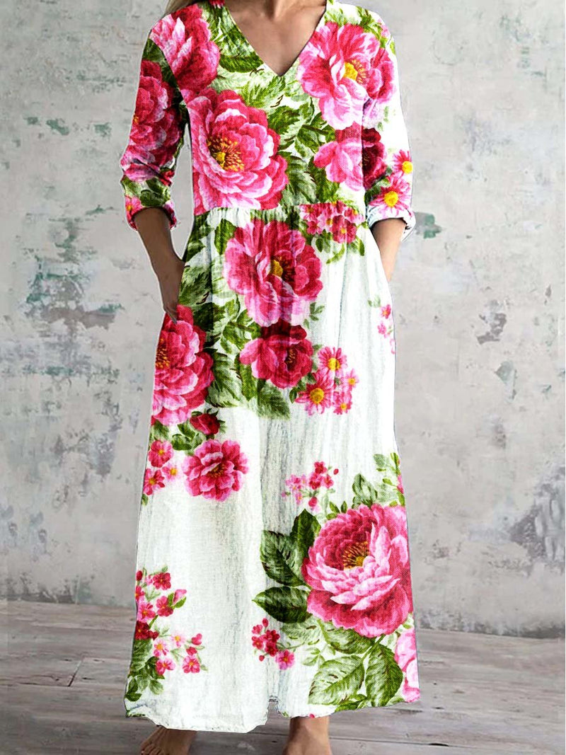 Durchdacht gestaltete Kleid