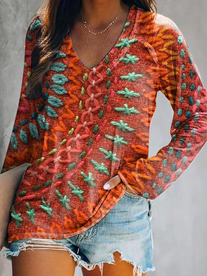 Durchdacht gestaltete Top